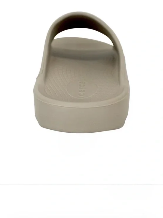 OOFOS Women's Recovery Slide Sandals in Taupe - Picture 3 of 10